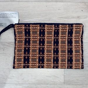 Handmade Guatemalan Clutch Brand New